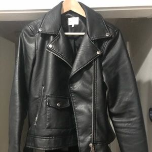 Warehouse London Faux Leather Jacket
